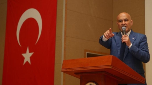İYİ Parti Grup Başkanvekili Turhan Çömez Rize’de Partililerle Buluştu