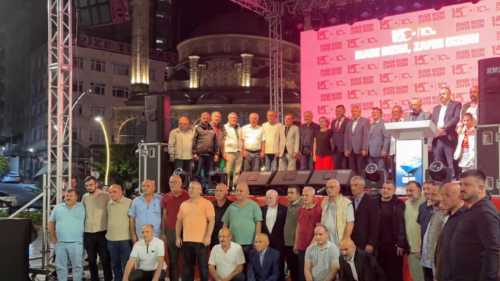 Rize’de Muhtarlar Tek Çatı Altında Birleşiyor