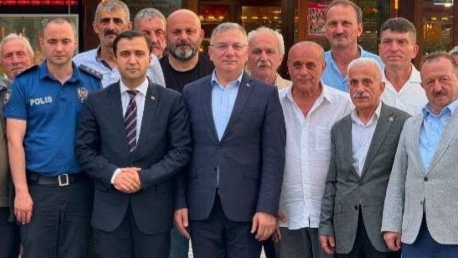 Kabaoğlu, İlçe Amirleriyle Kalkandere’ yi Masaya Yatırdı