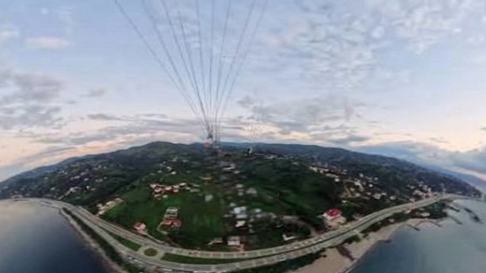 RİZE-AFTON BABA TEPESİ GÖKYÜZÜNÜN YENİ ADRESİ OLUYOR!