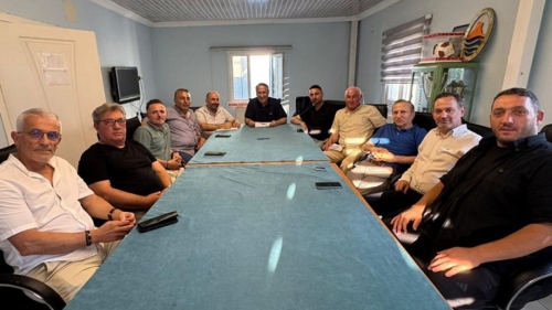 Pazarspor'da Yeni Sezon Hazırlıkları Masaya Yatırıldı