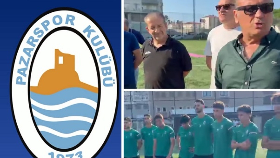 Pazarspor’da yeni sezon coşkusu: 2026-2027 hazırlıkları başladı!