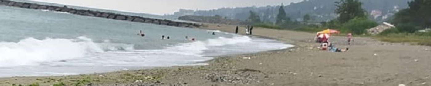 Rize İli Denize Girilebilecek Yüzme Alanları Güncellendi