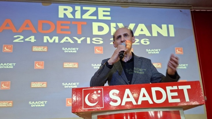 Saadet Partisi Rize İl Divan Toplantısı Yapıldı: Kaçar’dan “Sükunet ve Milli Görüş” Vurgusu