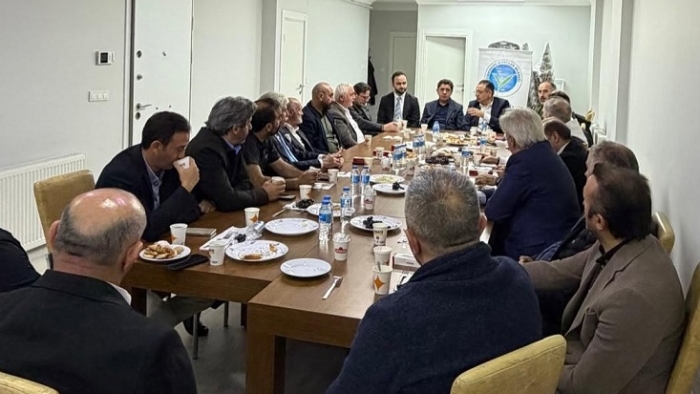 Rize Salarha Deresi Vakfı’ndan Ümraniye’de Hemşehri Buluşması