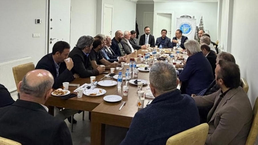 Rize Salarha Deresi Vakfı’ndan Ümraniye’de Hemşehri Buluşması