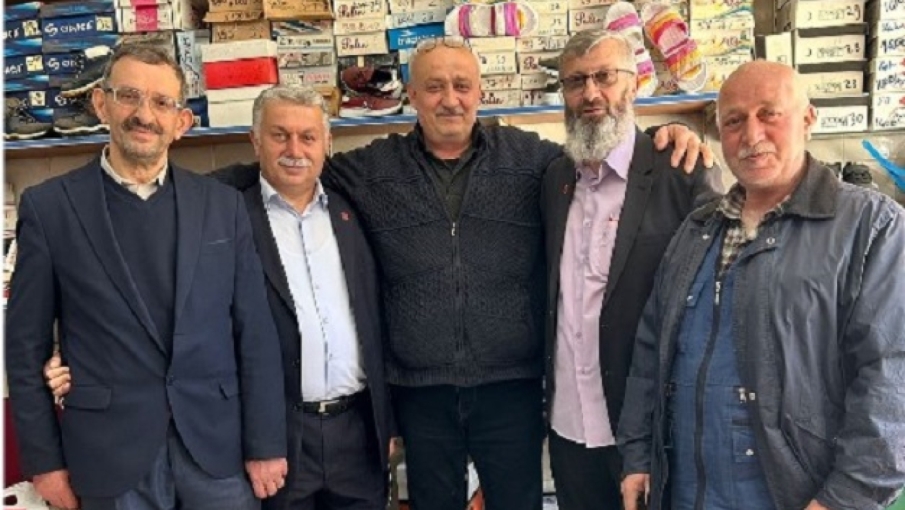 Saadet Partisi’nden Kalkandere’de Esnaf ve Vatandaş Ziyaretleri