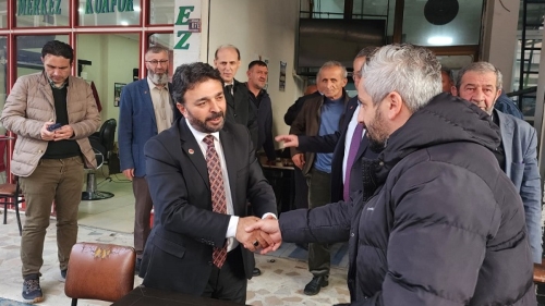 Saadet Partisi’nden Kendirli Çıkarması: Esnaf ve Vatandaşın Sorunları Dinlendi