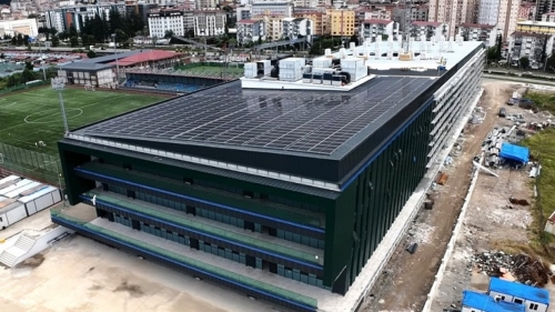 RİZE’YE DEV SPOR KALESİ: ŞAMPİYONLARIN YENİ ÜSSÜ YÜKSELİYOR!