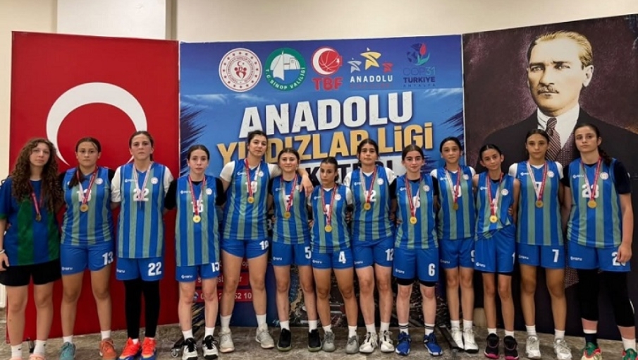 Rize’nin Perileri Türkiye Finalleri’nde!