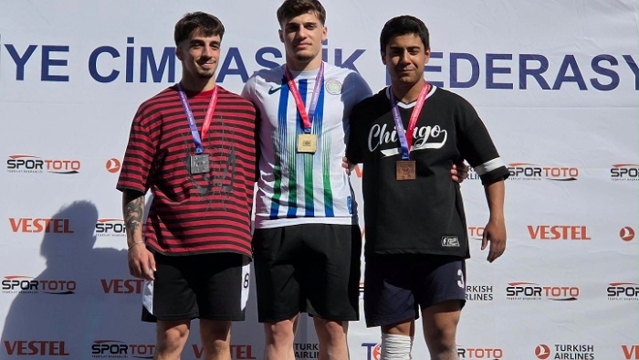 Rizeli Sporculardan Parkur Türkiye Şampiyonası’nda Üç Madalya