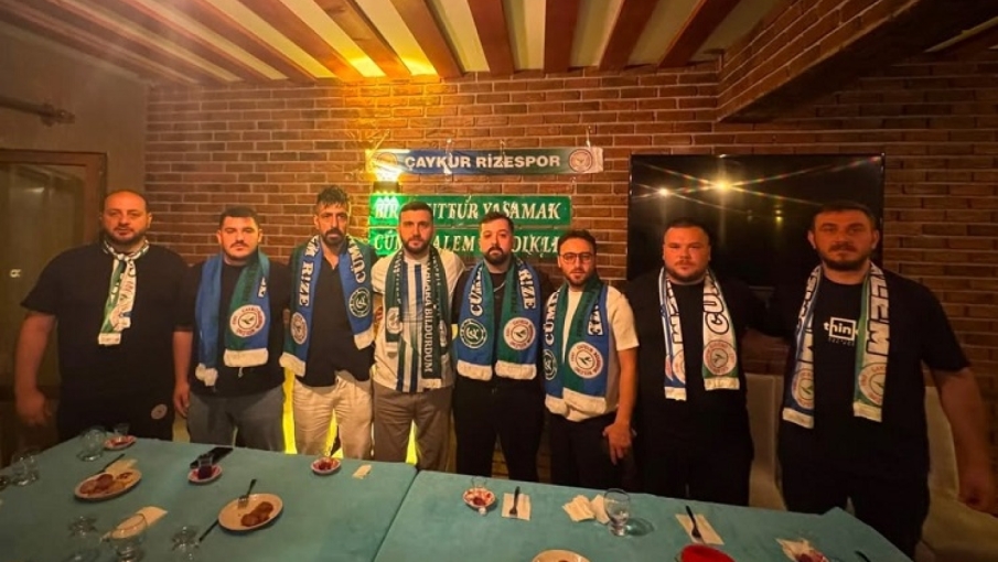 Rize’de Taraftar Grupları: Cümle Âlem ve Viçeliler’den Güç Birliği Mesajı
