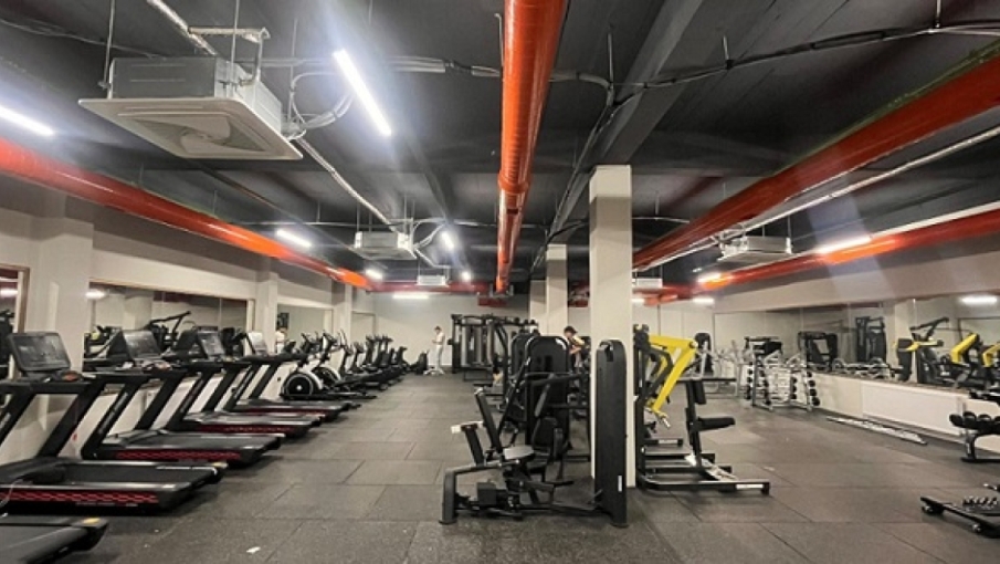 Güneysu’ya Yeni Fitness Salonu Kazandırıldı