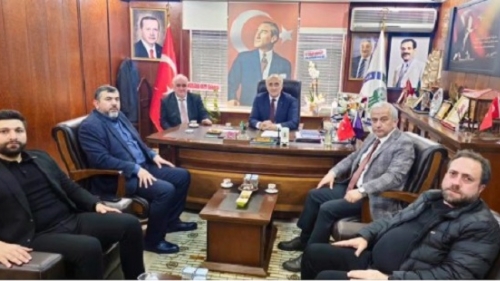 MÜSİAD Rize’den Esnaf ve Sanatkârlar Odaları Birliği’ne Hayırlı Olsun Ziyareti