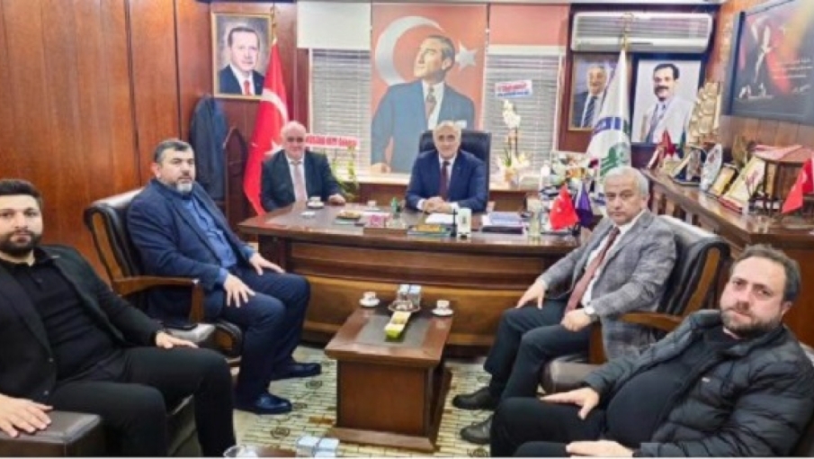 MÜSİAD Rize’den Esnaf ve Sanatkârlar Odaları Birliği’ne Hayırlı Olsun Ziyareti