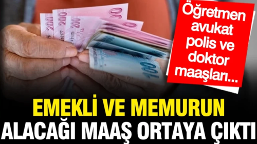 TÜİK verileri açıklandı: İşte emekli ve memur maaşı zam oranları