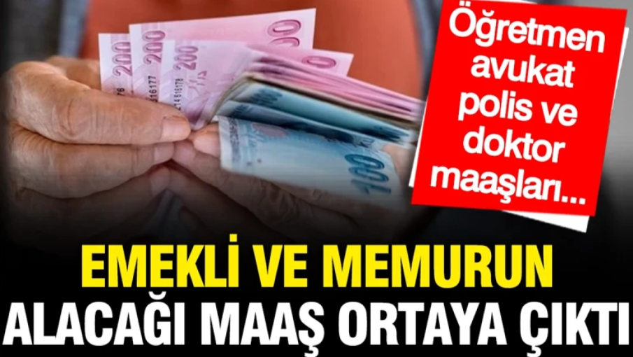 TÜİK verileri açıklandı: İşte emekli ve memur maaşı zam oranları