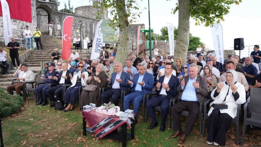 Ekrem Orhon, vefatının 43. yılında dualarla anıldı