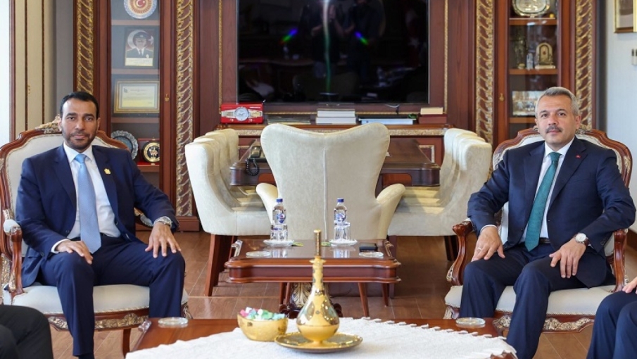 BAE Büyükelçisi Dhaheri’den Rize Valisi Baydaş’a Ziyaret