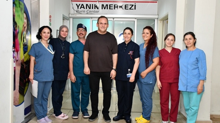 Çocuklarda Ev İçi Yanıklara Dikkat: Tehlike Bazen Bir Bardak Çay Kadar Yakın