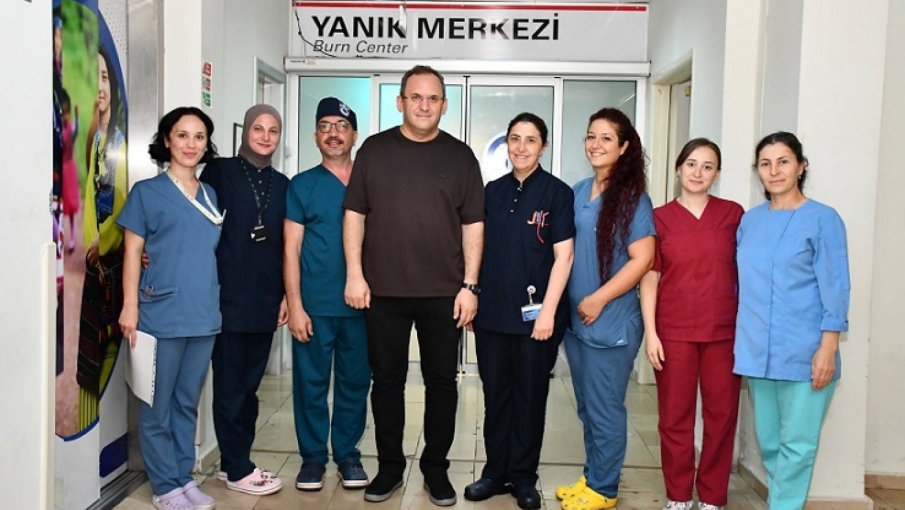 Çocuklarda Ev İçi Yanıklara Dikkat: Tehlike Bazen Bir Bardak Çay Kadar Yakın
