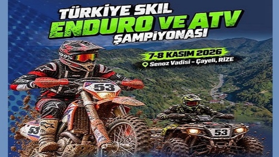 MOTOR SESLERİ SENOZ VADİSİ'NDE YANKILANACAK!
