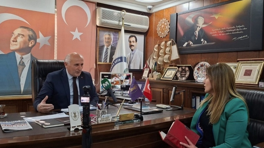 Güven Aksoy: “Samsun-Sarp Demiryolunu Unutmadık, Ancak Dikey Hatlar Önceliğimiz Oldu”