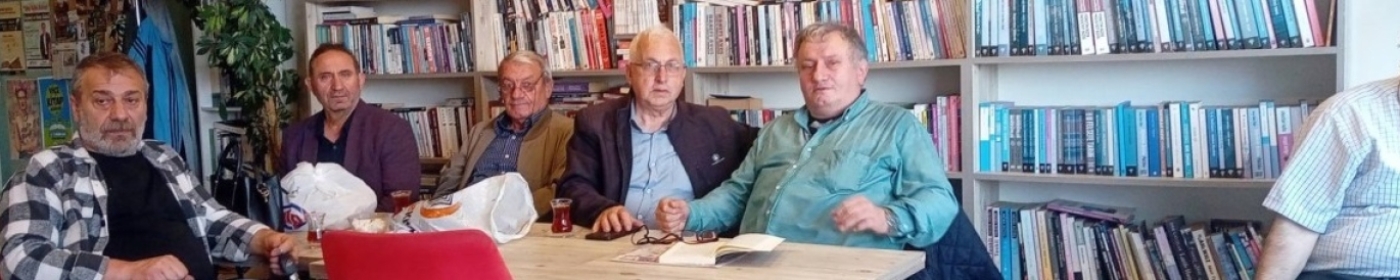 Rizeli Yazar Emin Ali Kalcıoğlu Okurlarıyla Buluştu