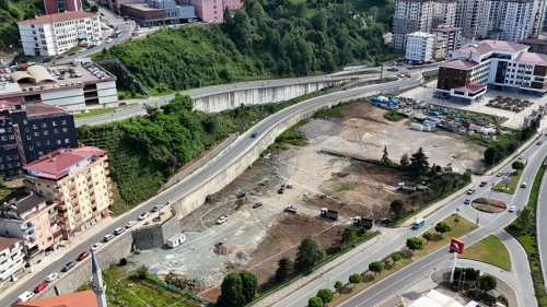 Bin Yataklı Muazzam Yurt Projesinde Çalışmalar Son Sürat Başladı!