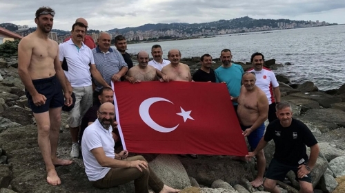 Emin Kanbur : 15 Temmuz Geleneksel Rize Açık Deniz Yüzme Şenliği'ne Davet