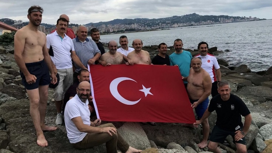 Emin Kanbur : 15 Temmuz Geleneksel Rize Açık Deniz Yüzme Şenliği'ne Davet