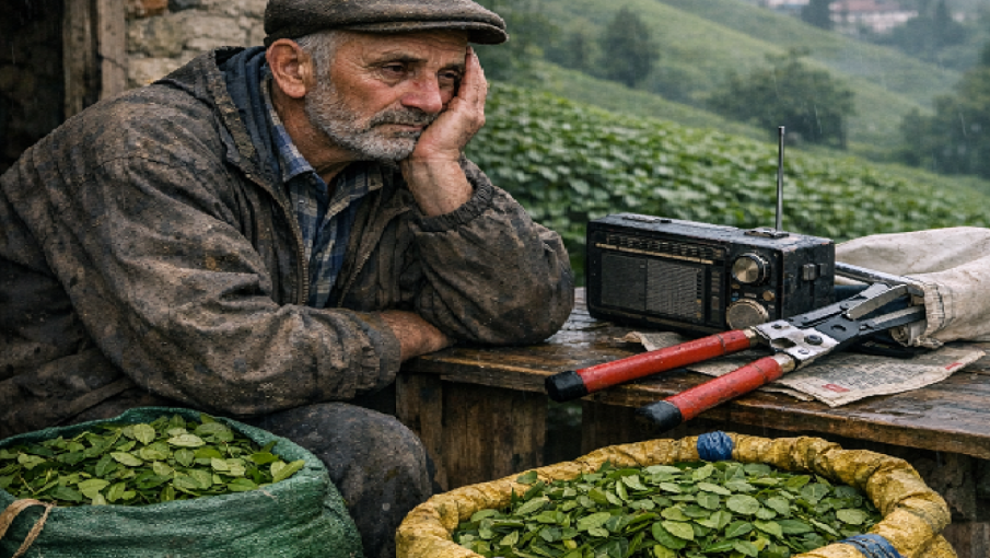 ÇAYKUR, 9 Haziran Salı günü yaş çay alımlarına bir gün ara verileceğini açıkladı.